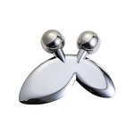 Zinc Alloy Facial Massage Stick - Wholesale Small Set with Makeup Scoop Gift