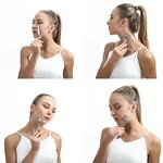 Ice Roller Massager - SFM Stainless Steel ABS Cold Therapy Face Body Tool