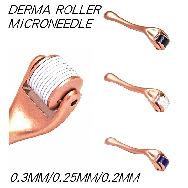 Facial Derma Roller - Customized Logo 0.25mm Commercial Home Use Massager
