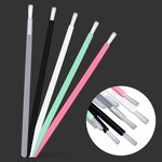 Disposable Nylon Lip Brush - Lipstick Gloss Wand Eyeshadow Cosmetic Tool