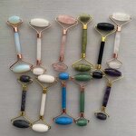 Jade Facial Massage Roller - Custom High Quality Face Scraping Skin Tightening