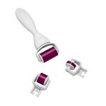 Double Head Eyelash Brush - New Design Wholesale Gold Vegan Plastic Makeup Tool