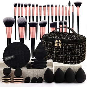 Beauty Tools Set - Wholesale Super Soft Dry Wet Egg Cleansing Brush Powder Puff