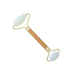 Double-Headed Jade Roller - Makeup Face Spoon Metal Cosmetic Spatula Tool