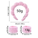 Girl Hair Comb Set - Cute Elegant Portable Compact Mirror Folding Brush