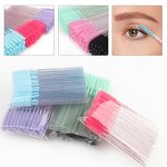 Silicone Mascara Brushes - Wholesale Shiny Colorful Disposable Eyelash Wand