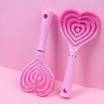 Hollow Hair Comb - Factory Wholesale Household Styling Paddle Brush Tool
