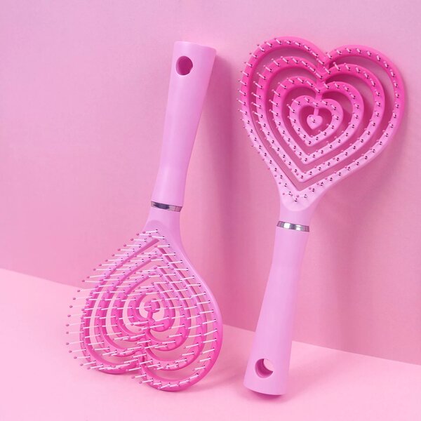 Hollow Hair Comb - Factory Wholesale Household Styling Paddle Brush Tool