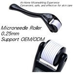 Facial Massage Roller - Customized Logo 0.25mm Home Use Hair Skin Care Tool