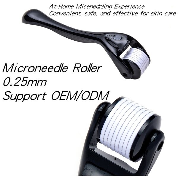 Facial Massage Roller - Customized Logo 0.25mm Home Use Hair Skin Care Tool