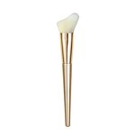 Single Makeup Brush - Wooden Handle Soft Synthetic Loose Powder Blusher