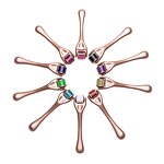 0.25mm Derma Roller - Face Lift Body Care Skin Tightening Home Beauty Tool