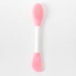 Double Head Silicone Mask Brush - Wholesale Bear Shaped Skin Care Cosmetic Tool