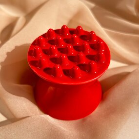 Double Side Facial Cleaning Brush - Soft Bristles Silicone Deep Pore Exfoliator