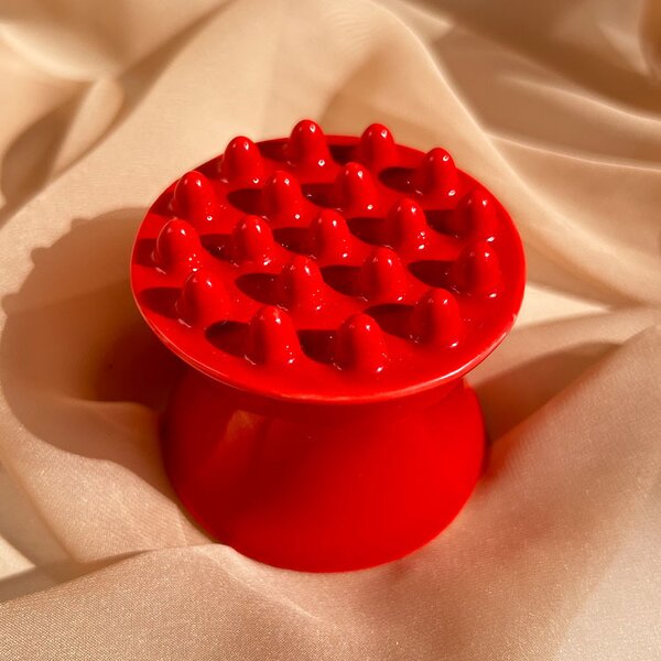 Double Side Facial Cleaning Brush - Soft Bristles Silicone Deep Pore Exfoliator