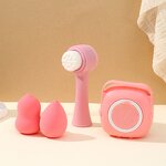 Facial Cleansing Brush Set - Eco Friendly Silicone Deep Cleaning Nose Kit