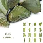 Green Jade Roller Gua Sha Kit - OEM ODM Facial Massage Skin Care Tool Set