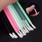 Disposable Nylon Lip Brush - Lipstick Gloss Wand Eyeshadow Cosmetic Tool