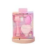 Velvet Face Wash Kit - Cloud Headband Wrist Band Set Custom Package