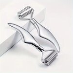 Ice Roller Massager - SFM Stainless Steel ABS Cold Therapy Face Body Tool