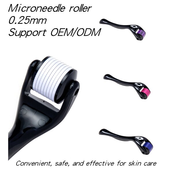 Skin Care Massage Roller - Customize 0.25mm Face Wrinkle Removal Firming Tool