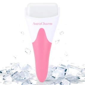 Facial Eye Massage Roller - Portable Skin Tightening Cooling Lift Beauty Tool