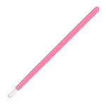 Disposable Nylon Lip Brush - Lipstick Gloss Wand Eyeshadow Cosmetic Tool