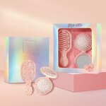 Terry Cloth Spa Headband - Custom Logo Solid Color Face Washing Wristband Set