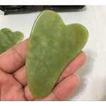 Facial Massage Roller Manufacturer - Double Heads Jade Stone Face Lift Slimming