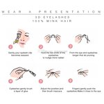 False Eyelashes Manufacturer - 5 Pairs 3D Faux Mink Soft Fluffy Wispy Thick
