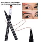 Eyebrow Tattoo Pencil Manufacturer - HANDAIYAN 4 Head Fork Waterproof Henna