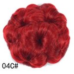 Chignon Hair Bun Manufacturer - Synthetic High Temperature Fiber Nine Flowers 17 Colors