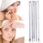 Blackhead Remover Tool Set Manufacturer - 5 Pcs Pimple Acne Extractor Needle