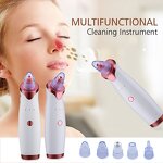 Blackhead Remover Manufacturer - Multifunctional Vacuum Suction for T Zone Pore