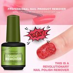 Nail Polish Remover Gel Manufacturer - 15ml Magic UV Gel Delete Burst