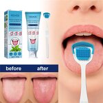 Oral Odor Cleaner Manufacturer - Effective Silicone Gel for Bad Breath Tongue