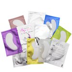 Eyelash Extension Patches Manufacturer - 50pcs Grafted Eye Stickers Lint Free