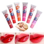 Lipstick Manufacturer - Peel Off Red Long-lasting Magic Matte Sexy 6 Colors 15g