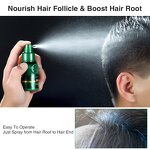 Hair Growth Spray Manufacturer - 7 Days Ginger Anti Hair Loss Fast Grow Serum