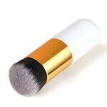 Foundation Brush Manufacturer - New Chubby Pier Flat Cream Professional Make-up