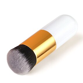 Foundation Brush Manufacturer - New Chubby Pier Flat Cream Professional Make-up