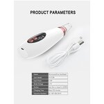 Blackhead Remover Manufacturer - 6 in 1 Electric Vacuum Suction with 6 Suckers