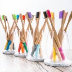 Toothbrush Manufacturer - Wholesale Custom Biodegradable Natural Wood Bamboo