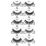 False Eyelashes Manufacturer - 2020 NEW 5 Pairs Mink 3D Thick Crisscross Natural