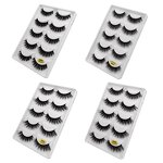 False Eyelashes Manufacturer - 10 Pairs 3D Mink Natural Thick Long Dramatic Fake