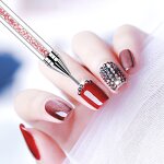 Nail Art Tool Manufacturer - Dual Heads Acrylic Dotting Drill Rhinestone Picker