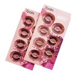 False Eyelashes Manufacturer - 7 Pairs Professional Reusable Natural Thick 3D
