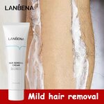 Hair Removal Cream Manufacturer - LANBENA Painless Gentle Depilation 100g