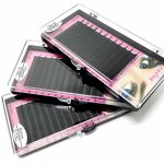 False Eyelashes Manufacturer - Navina Natural Long Black Faux Mink Individual