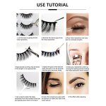 False Eyelashes Manufacturer - 5 Pairs 3D Faux Mink Soft Fluffy Wispy Thick